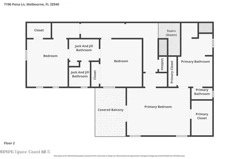 7196 Pena Lane Melbourne FL 32940