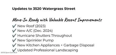 3520 Watergrass Street West Melbourne FL 32904