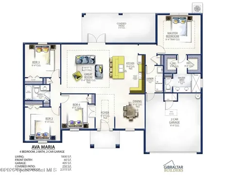 2890 Madden Avenue SW Palm Bay FL 32908