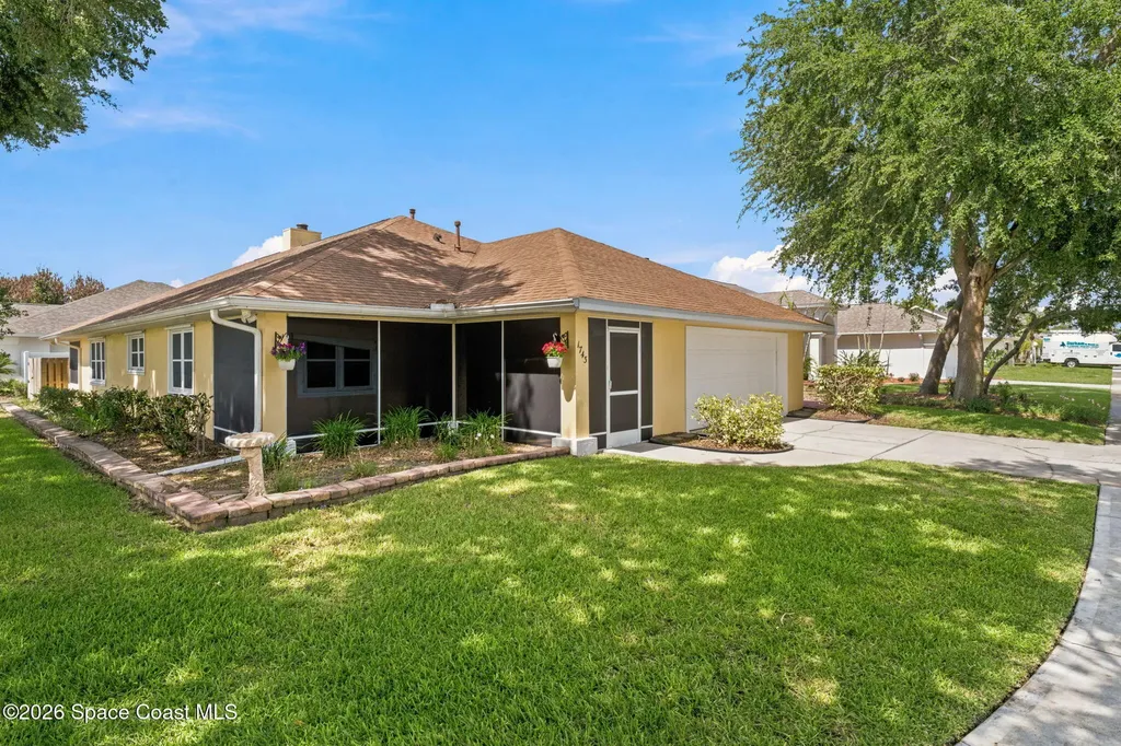 1743 Arbor Drive Melbourne FL 32935