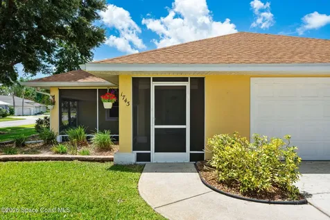 1743 Arbor Drive Melbourne FL 32935