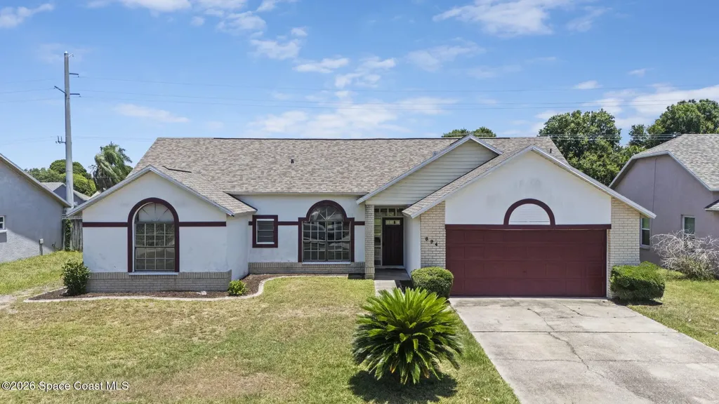 894 Jamestown Drive Rockledge FL 32955