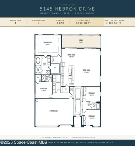 5145 Hebron Drive Merritt Island FL 32953