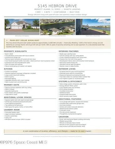 5145 Hebron Drive Merritt Island FL 32953