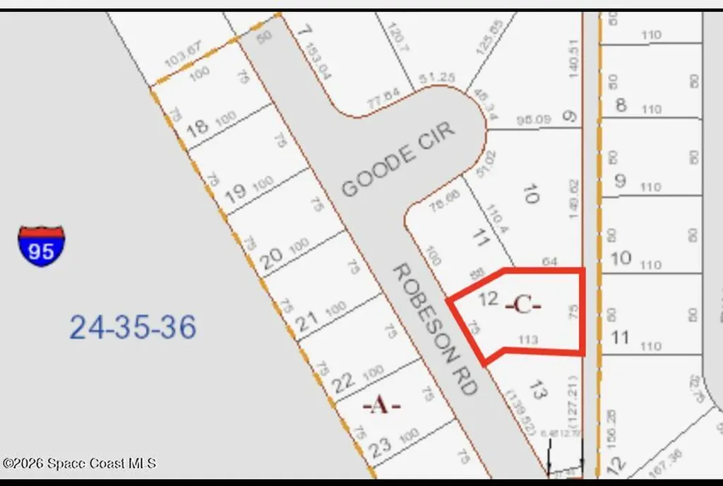 0 Robeson (lot 12) Road Cocoa FL 32926