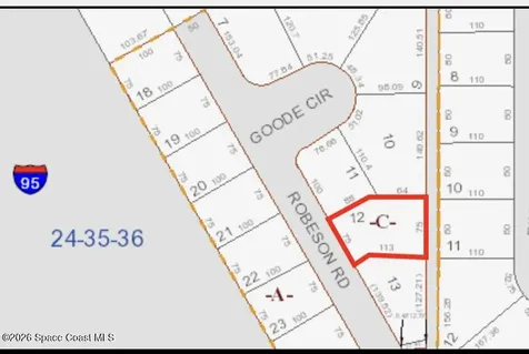 0 Robeson (lot 12) Road Cocoa FL 32926