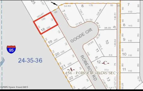 0 Robeson (lot 18) Road Cocoa FL 32926