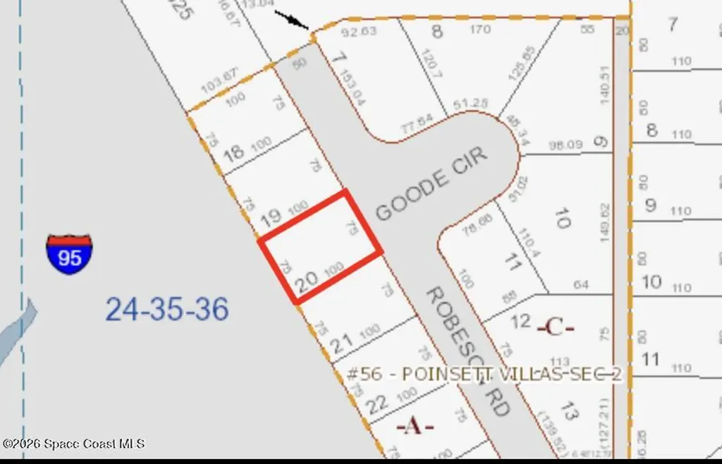 0 Robeson (lot 20) Road Cocoa FL 32926