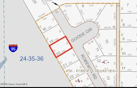 0 Robeson (lot 20) Road Cocoa FL 32926