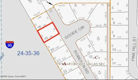 0 Robeson (lot 19) Road Cocoa FL 32926