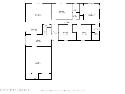 1139 Groves Drive Rockledge FL 32955