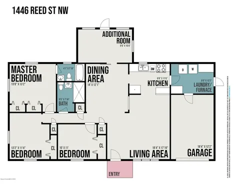 1446 Reed Street NW Palm Bay FL 32907