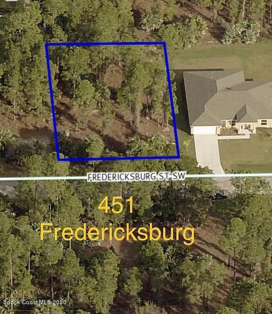 451 Fredericksburg Street SW Palm Bay FL 32908