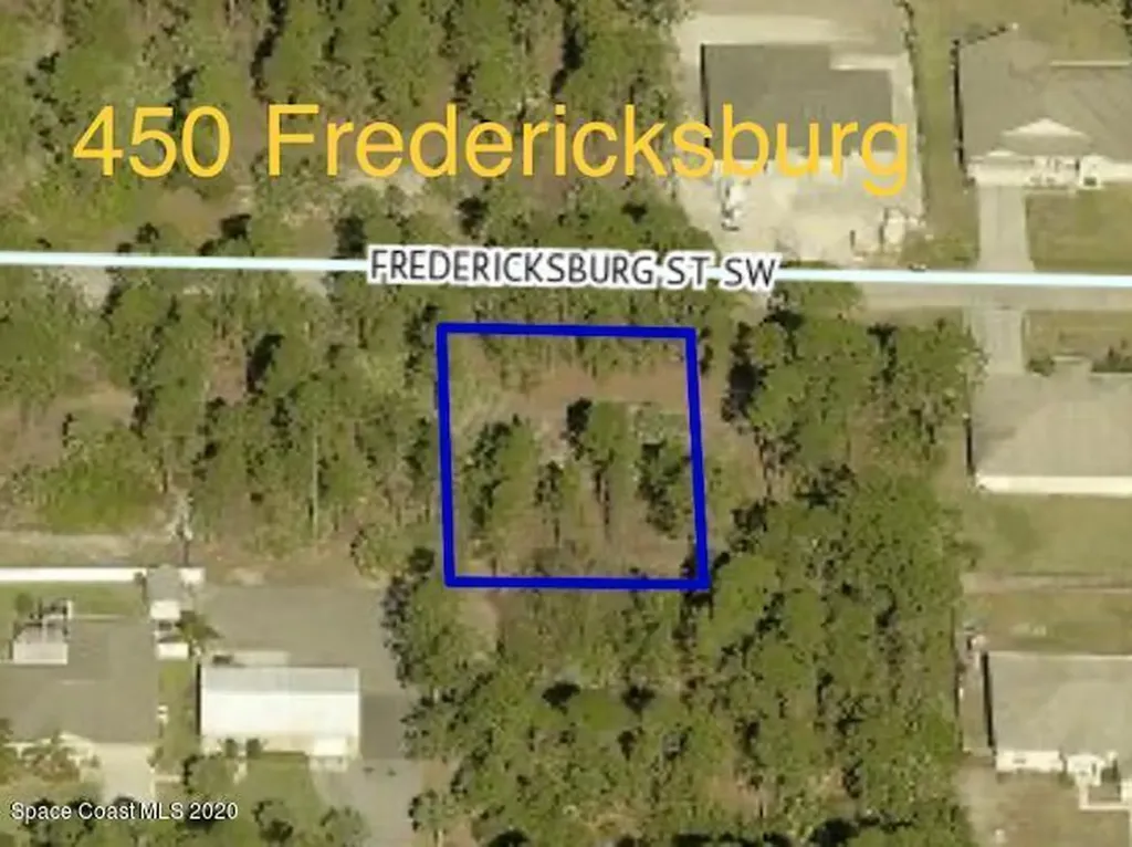 450 Fredericksburg Street SW Palm Bay FL 32908