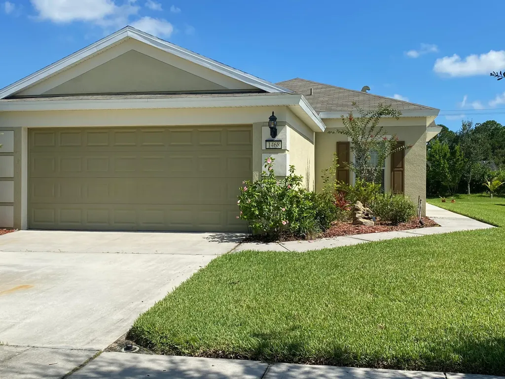 1468 Dittmer Circle SE Palm Bay FL 32909
