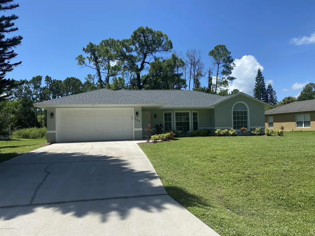 544 Plumbago Road NW Palm Bay FL 32907