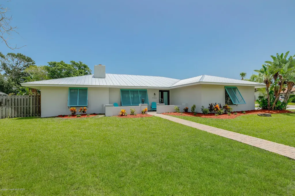 504 Latania Palm Drive Indialantic FL 32903