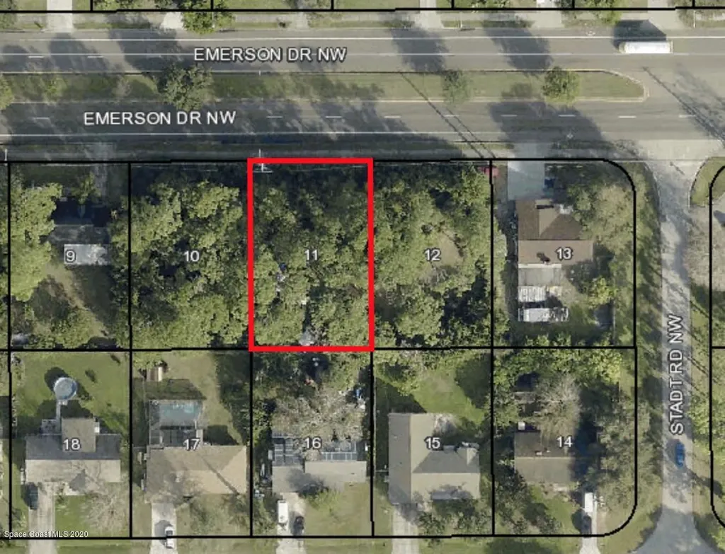 278 Emerson Drive NW Palm Bay FL 32907