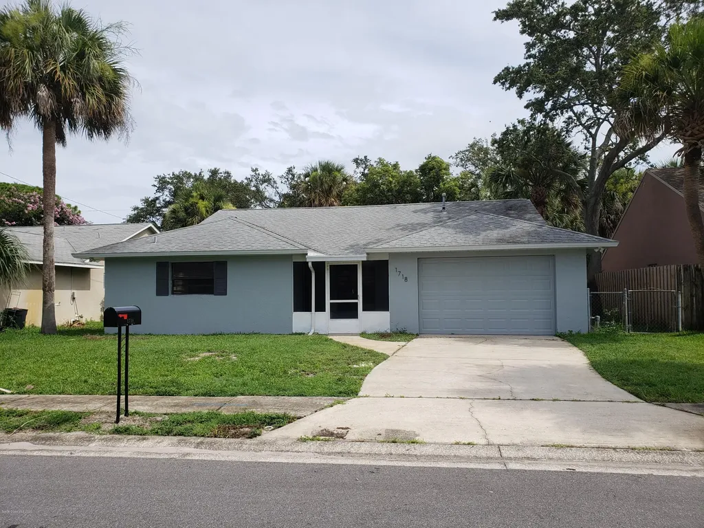 1718 Palm Ridge Road Melbourne FL 32935