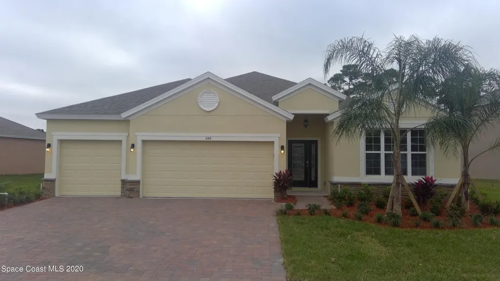 648 Gleneagles Drive SE Palm Bay FL 32909