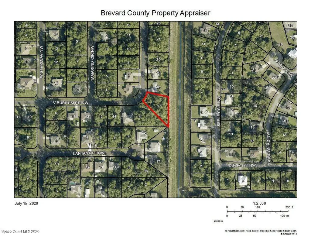 301 Tamarind Circle NW Palm Bay FL 32907