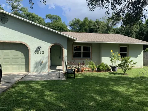 4812 Archer Court Titusville FL 32796