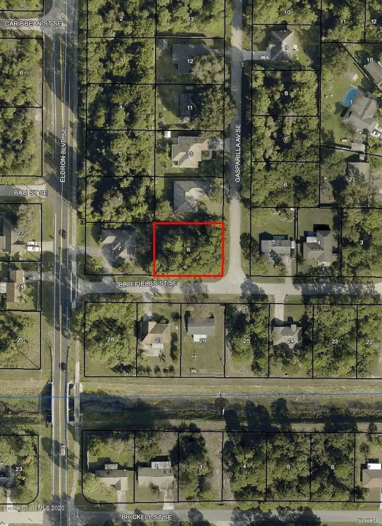 582 Gasparilla Avenue SE Palm Bay FL 32909