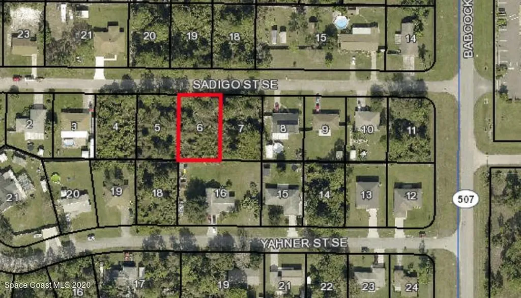 1650 Sadigo Street SE Palm Bay FL 32909