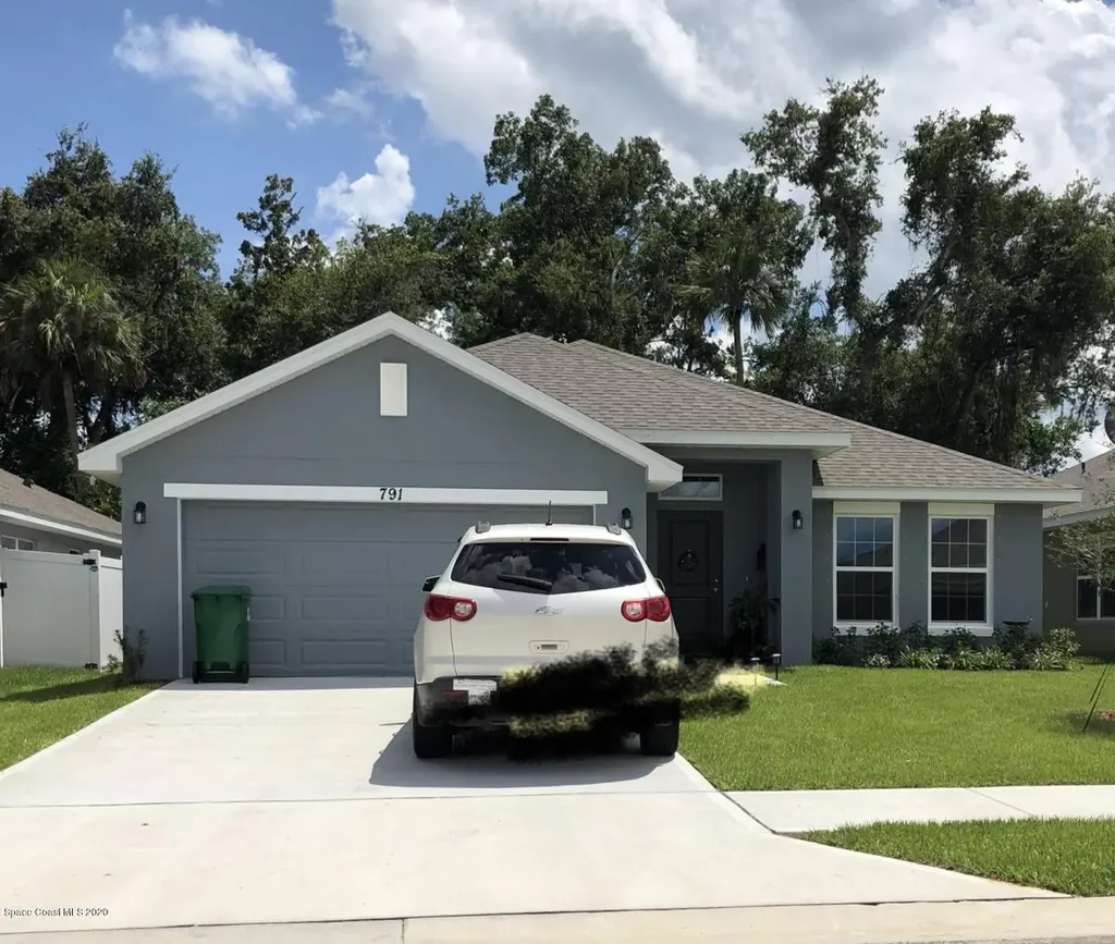 791 Tupelo Circle Cocoa FL 32926