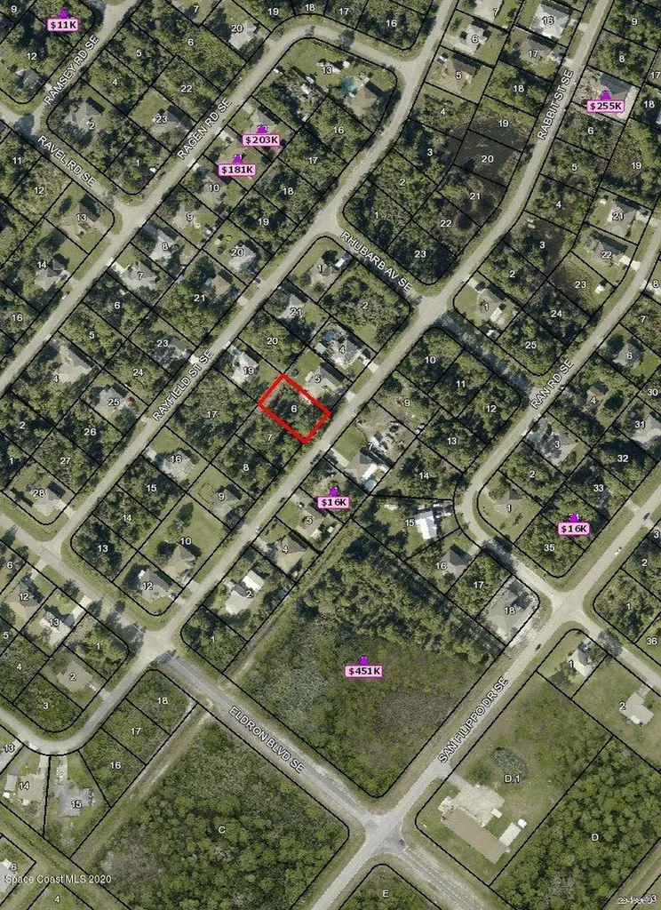 1261 Rabbit Street SE Palm Bay FL 32909