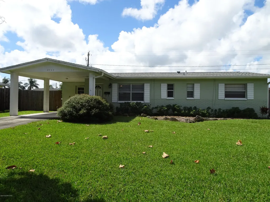 2733 Fountainhead Boulevard Melbourne FL 32935