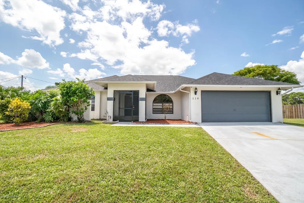 110 April Court SE Palm Bay FL 32909