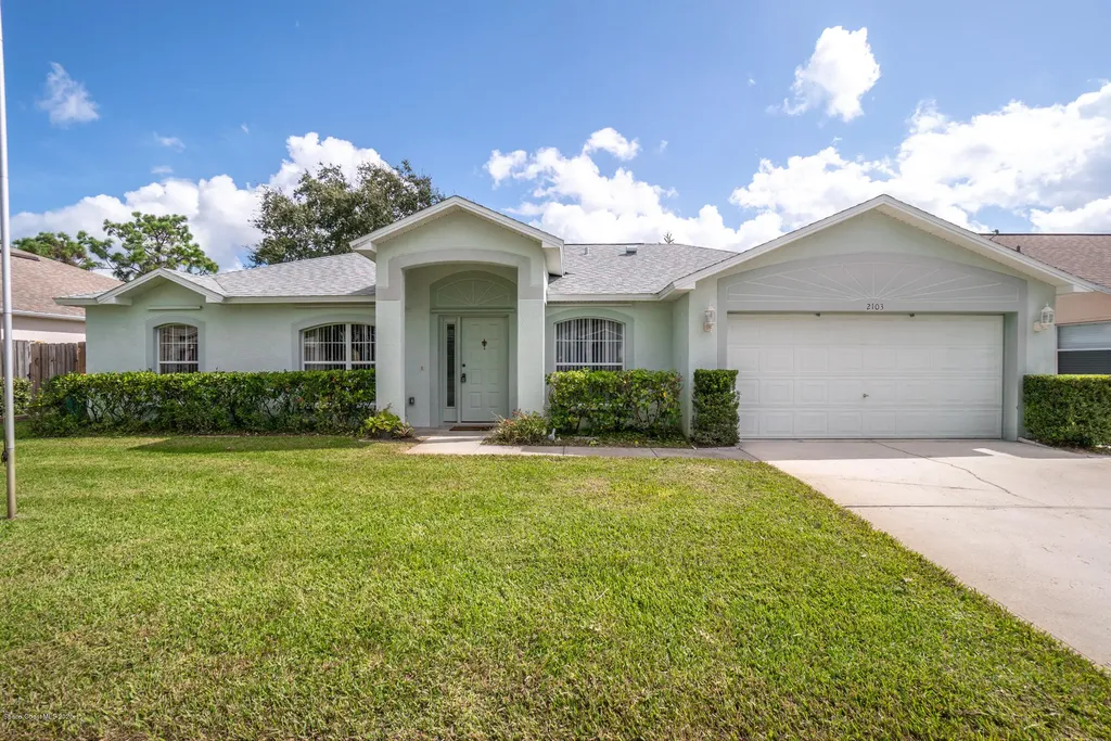2103 Santa Lucia Circle Melbourne FL 32935