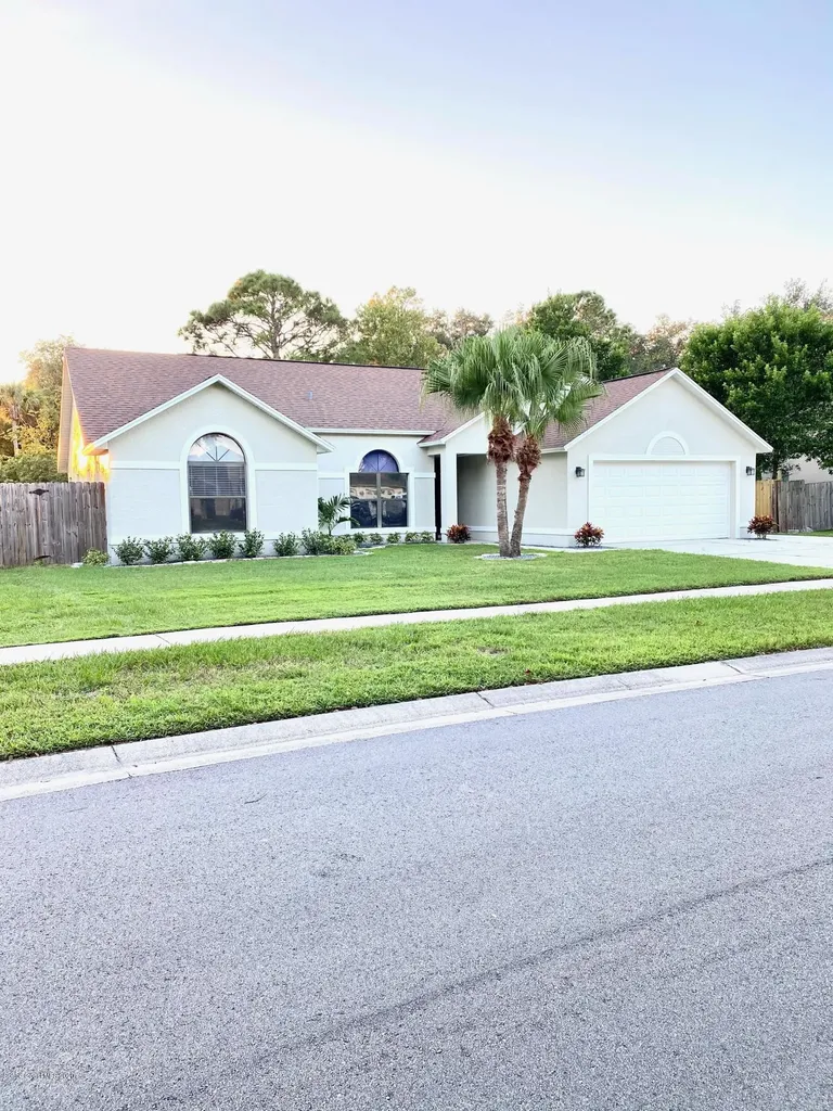 4356 Pondapple Drive Titusville FL 32796
