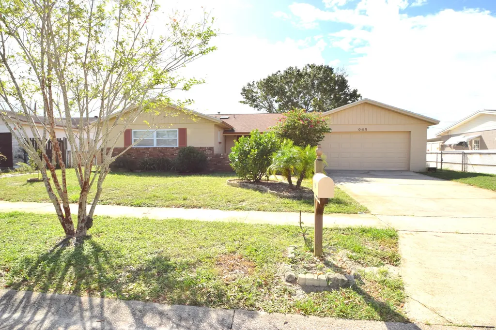 965 Lisa Drive Titusville FL 32780