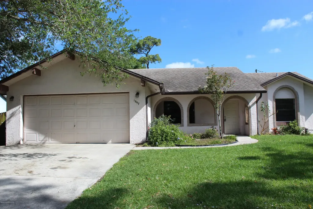 1597 Sutschek Street NE Palm Bay FL 32907