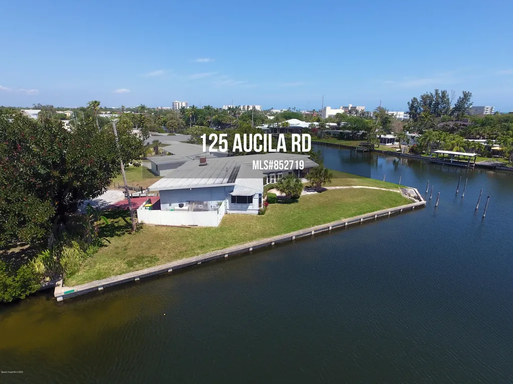 125 Aucila Road Cocoa Beach FL 32931