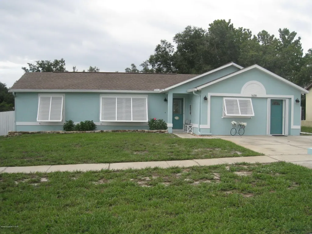 1639 Fife Court Titusville FL 32796
