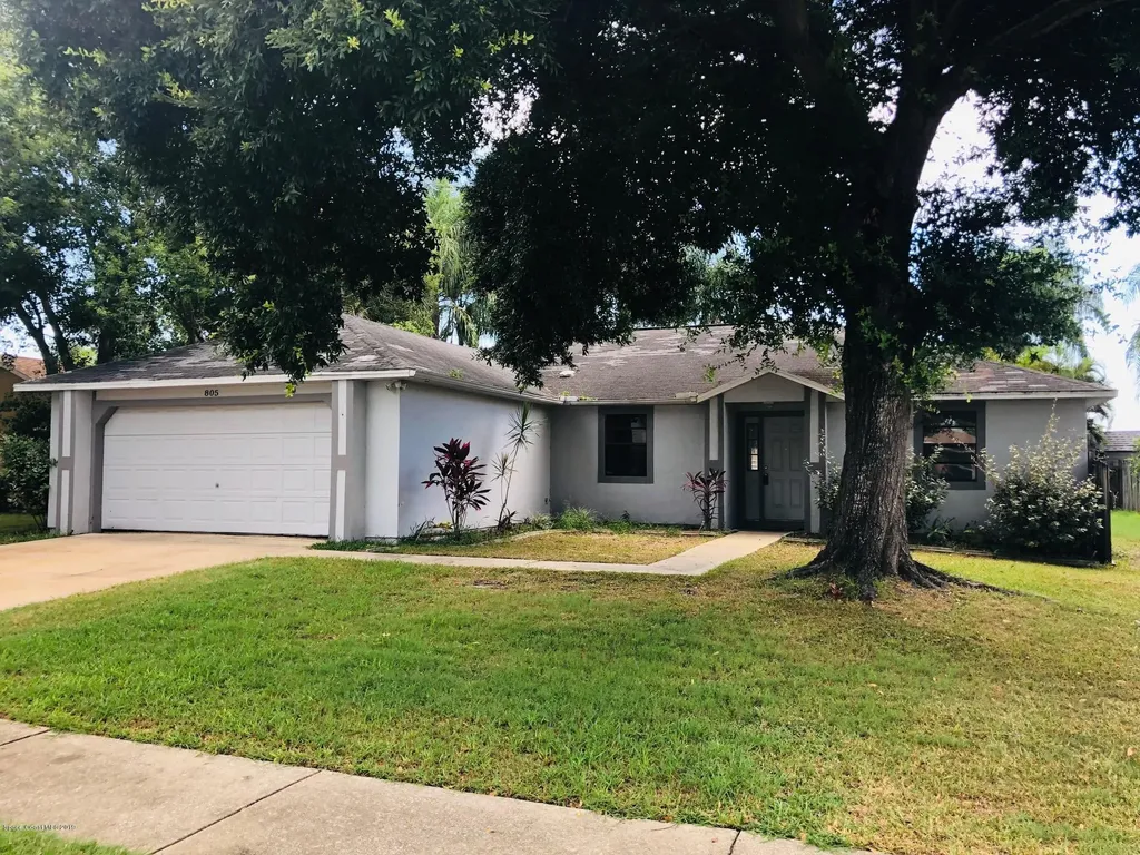 805 Gardener Road Rockledge FL 32955