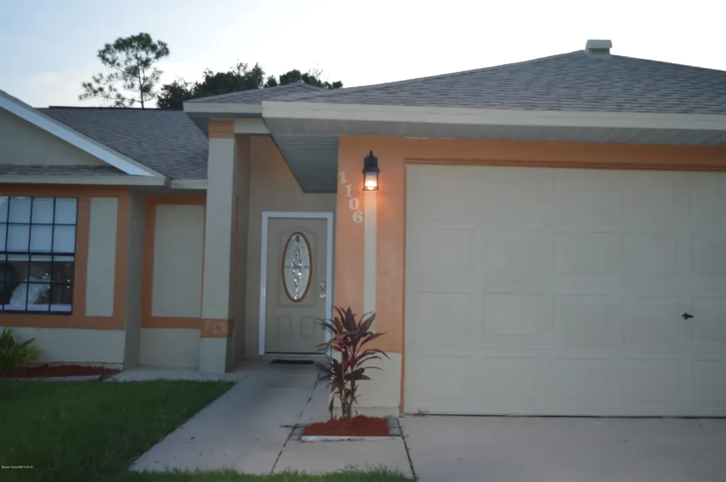 1106 Lamplighter Drive NW Palm Bay FL 32907