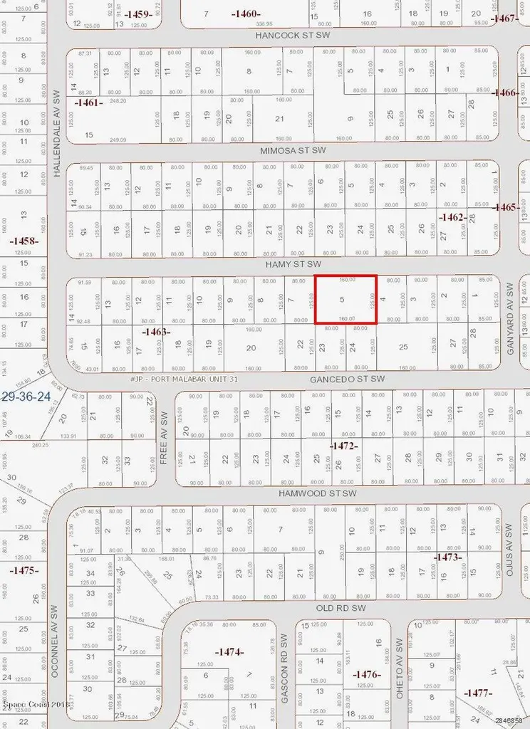 526 Hamy Street SW Palm Bay FL 32908