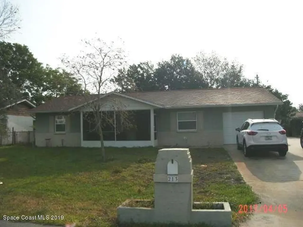 213 Fecco Street Cocoa FL 32927