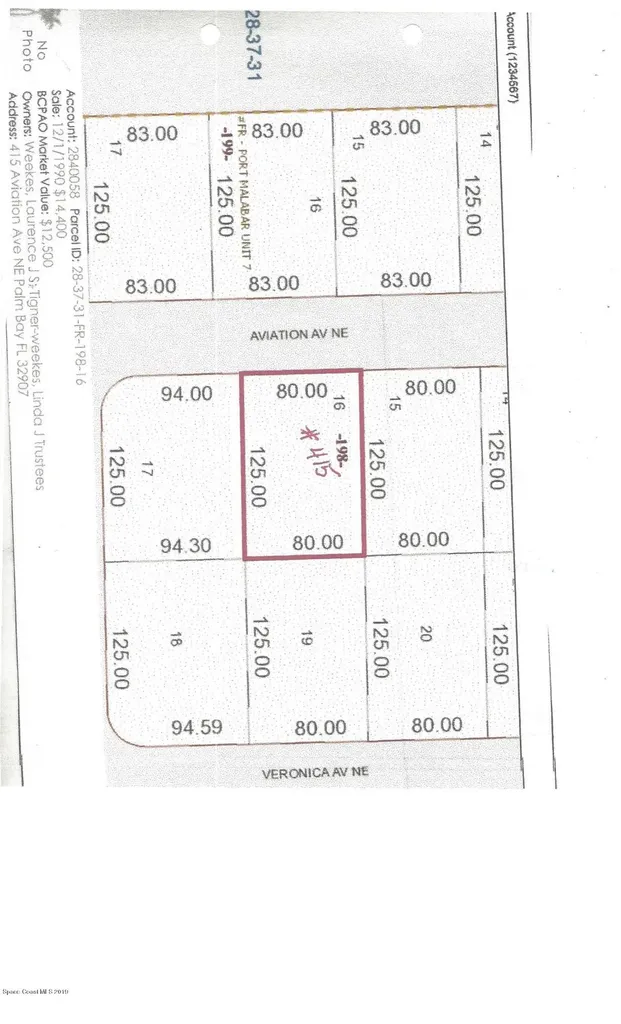 415 Aviation Avenue NE Palm Bay FL 32907