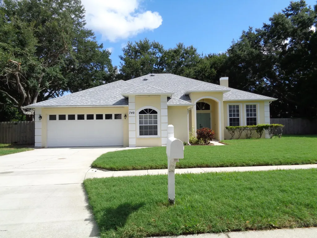 740 Watermill Drive Merritt Island FL 32952