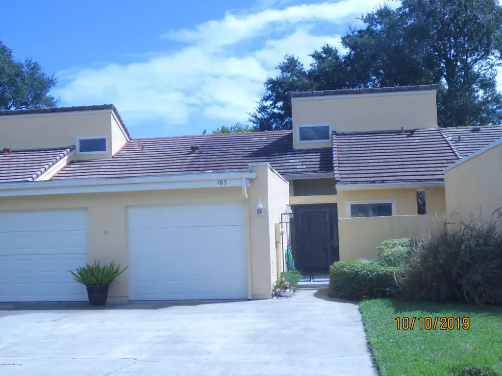 185 Country Club Drive Melbourne FL 32940