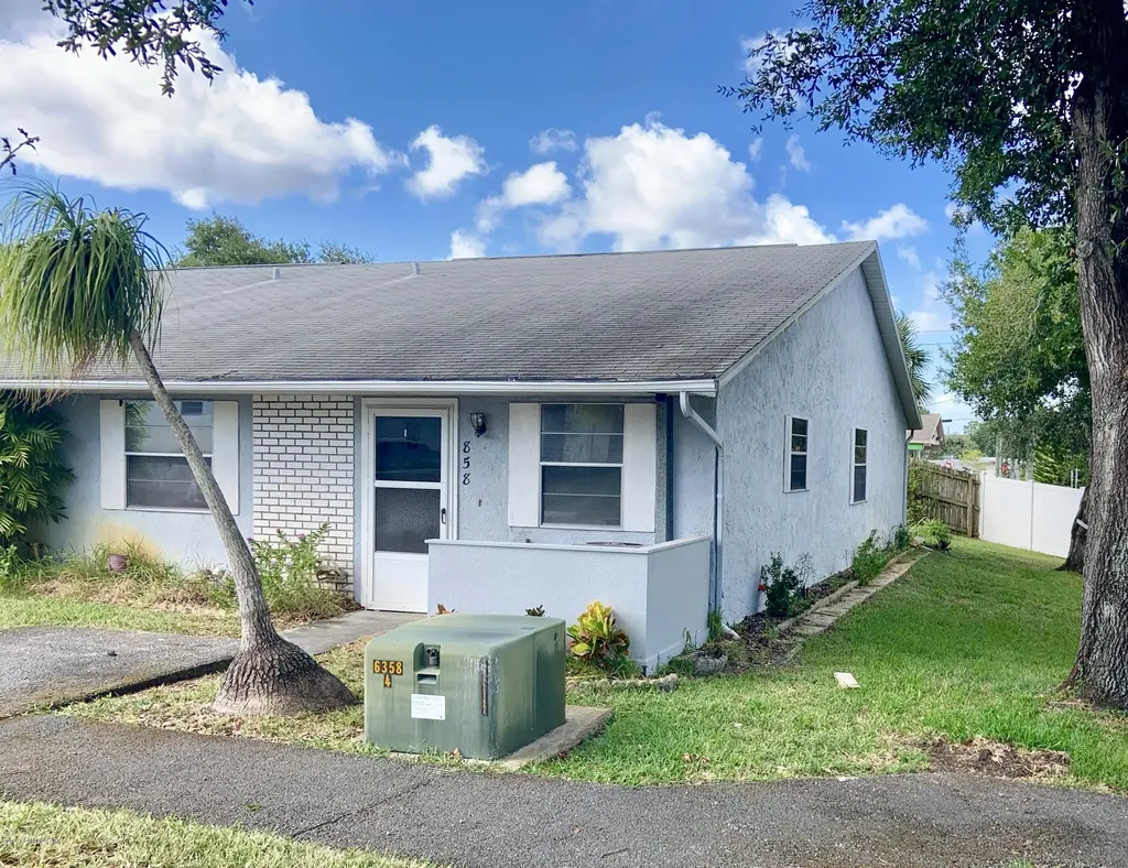 858 Dow Lane Titusville FL 32780