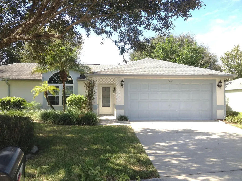 3448 Saddle Brook Drive Melbourne FL 32934