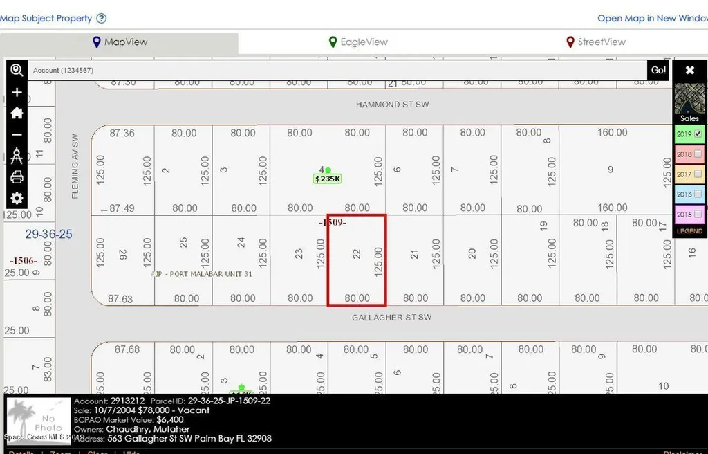 563 Gallagher Street SW Palm Bay FL 32908