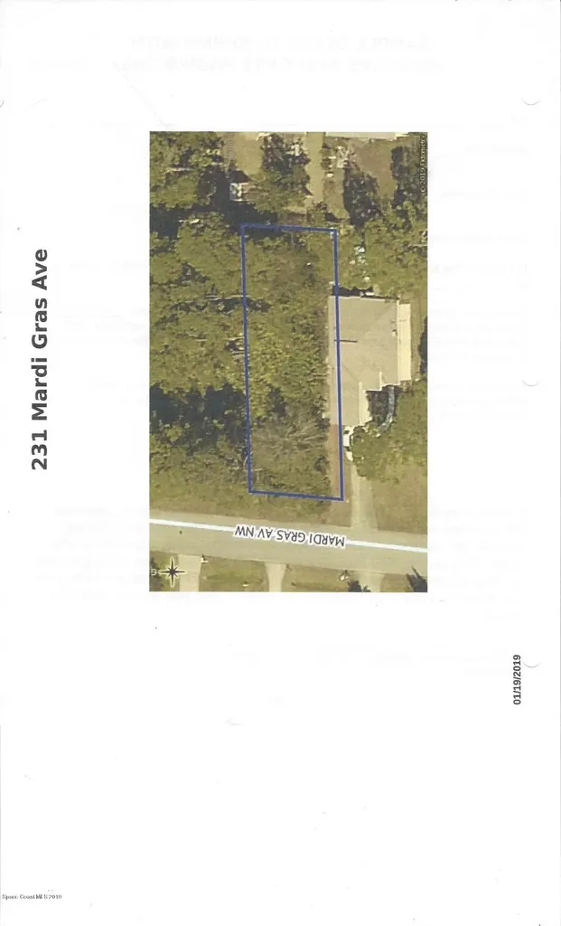 231 Mardi Gras Avenue NW Palm Bay FL 32907