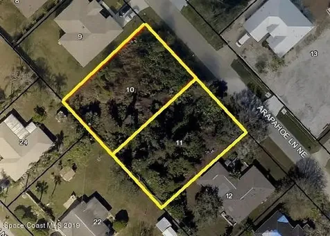 342 & 350 Arapahoe Lane NE Palm Bay FL 32907